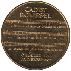 89-0747 - Cadet Roussel - La partition - 2007