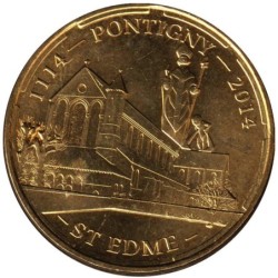 89-1840 - Pontigny - St Edme - 1114-2014 - 2014