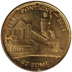 89-1840 - Pontigny - St Edme - 1114-2014 - 2014