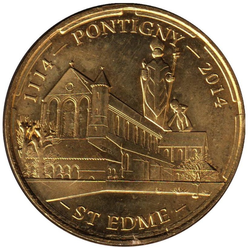 89-1840 - Pontigny - St Edme - 1114-2014 - 2014