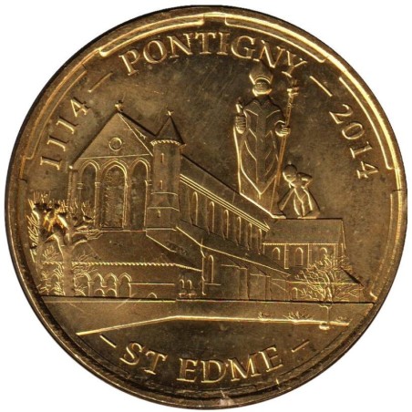 89-1840 - Pontigny - St Edme - 1114-2014 - 2014 89-1840 - Pontigny - St Edme - 1114-2014 - 2014