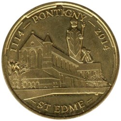 89-1840 - Pontigny - St Edme - 1114-2014 - 2014