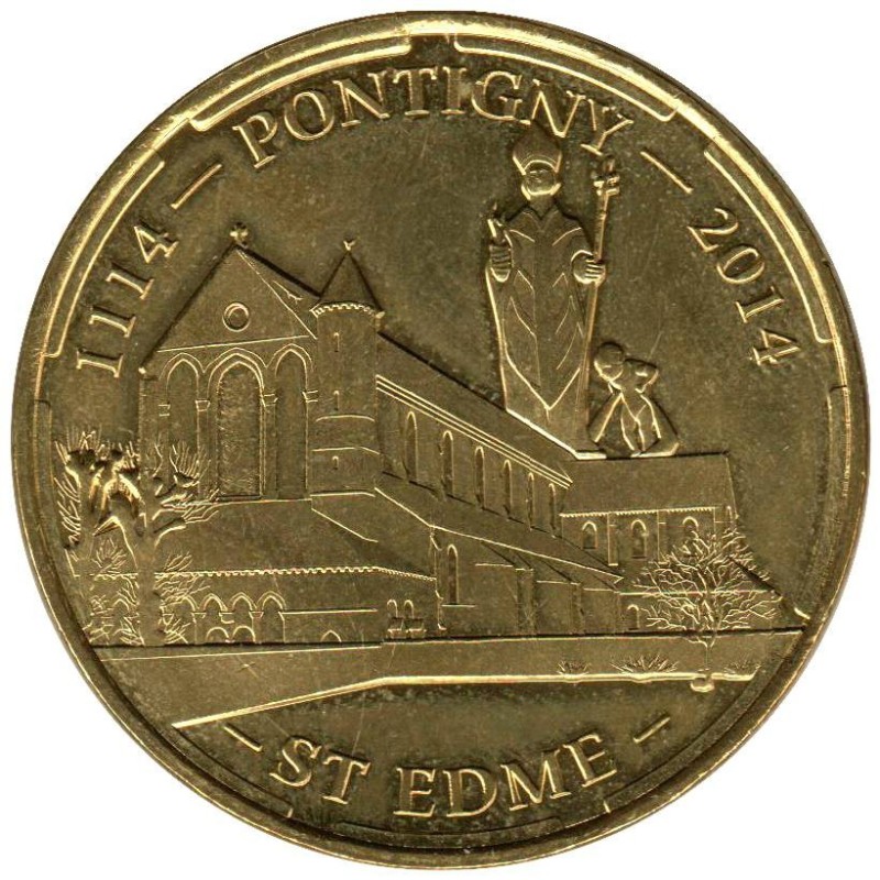 89-1840 - Pontigny - St Edme - 1114-2014 - 2014