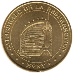 91-0332 - Evry - Cathédrale de la Résurrection - 2000