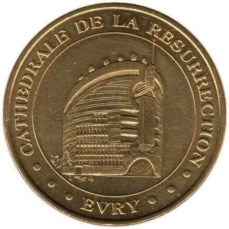 91-0332 - Evry - Cathédrale de la Résurrection - 2000