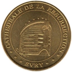 91-0332 - Evry - Cathédrale de la Résurrection - 2000