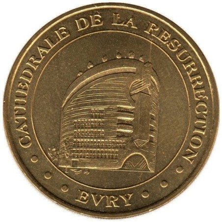 91-0332 - Evry - Cathédrale de la Résurrection - 2000