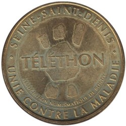 93-0812 - Téléthon - Logo - Seine-Saint-Denis - 2008