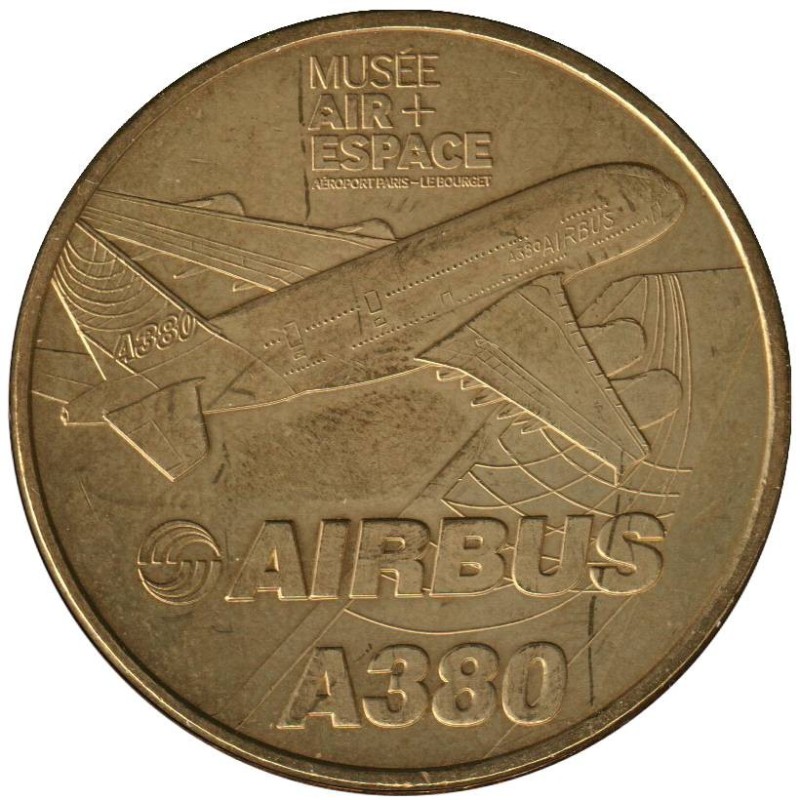 93-1105 - Musée de l'Air et de l'Espace - Airbus A380 - 2011