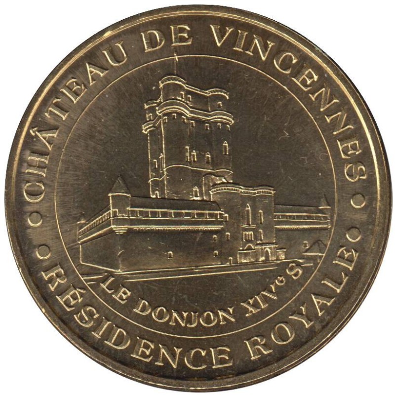 94-0340 - Château Vincennes - Résidence royale - 2007