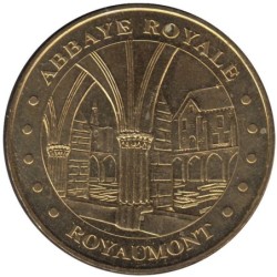95-0652 - Royaumont - Abbaye royale - 2007