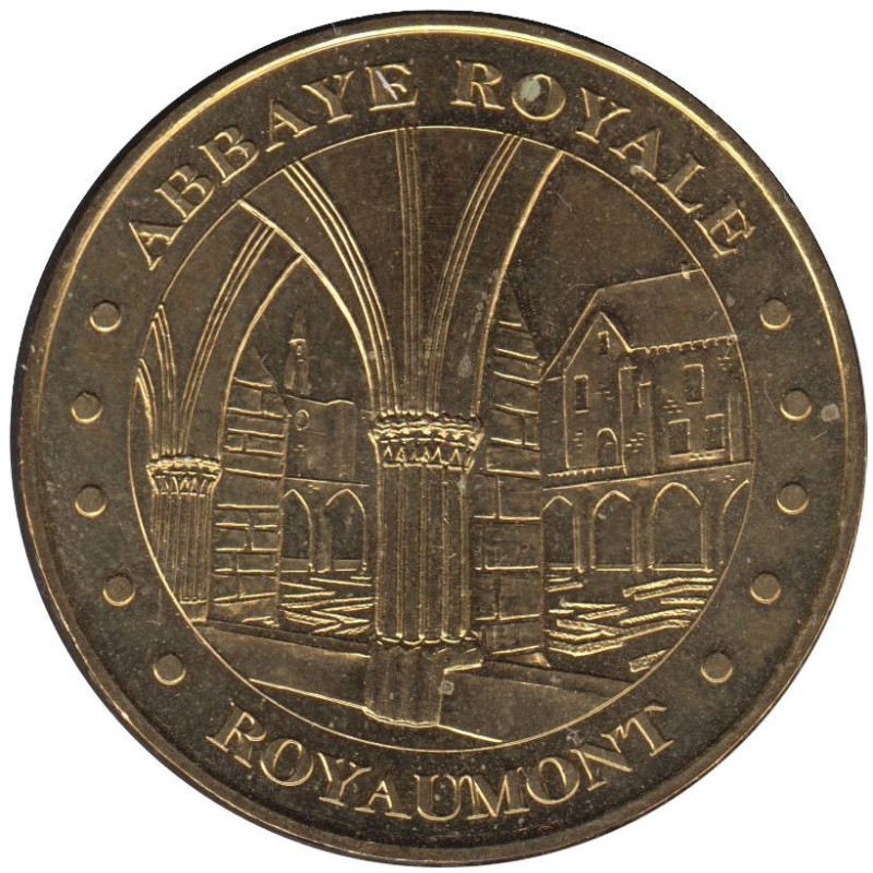 95-0652 - Royaumont - Abbaye royale - 2007