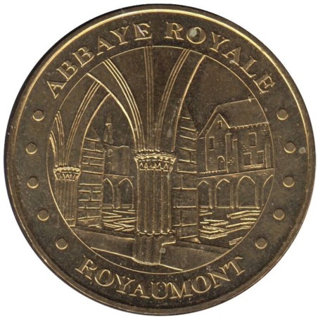 95-0652 - Royaumont - Abbaye royale - 2007