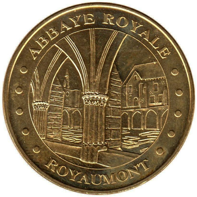 95-0652 - Royaumont - Abbaye royale - 2011