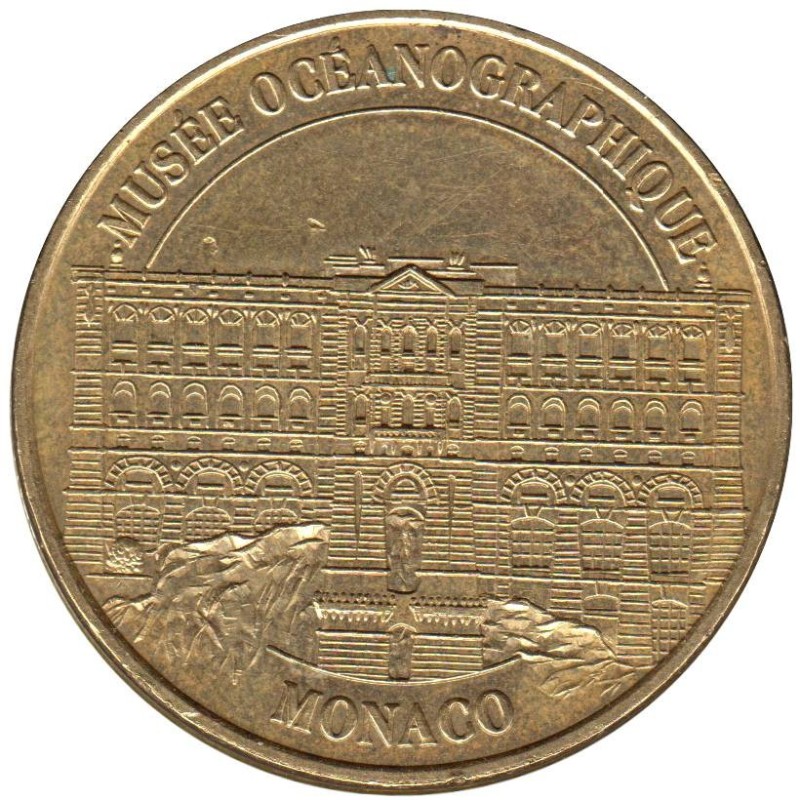 98-0346 - Monaco - Musée Océanographique - 2007