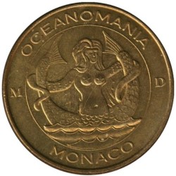 98-1220 - Monaco - Océanomania - La sirène - 2011