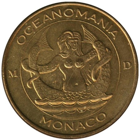 98-1220 - Monaco - Océanomania - La sirène - 2011