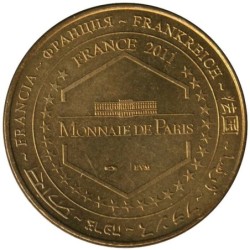 98-1220 - Monaco - Océanomania - La sirène - 2011