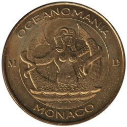 98-1220 - Monaco - Océanomania - La sirène - 2011