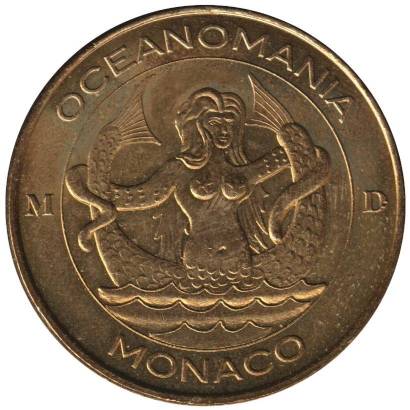 98-1220 - Monaco - Océanomania - La sirène - 2011