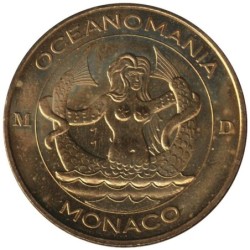98-1220 - Monaco - Océanomania - La sirène - 2012