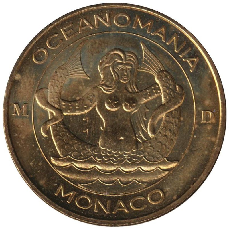 98-1220 - Monaco - Océanomania - La sirène - 2012