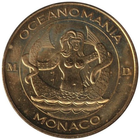 98-1220 - Monaco - Océanomania - La sirène - 2012