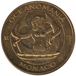 98-1220 - Monaco - Océanomania - La sirène - 2013