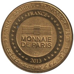 98-1220 - Monaco - Océanomania - La sirène - 2013