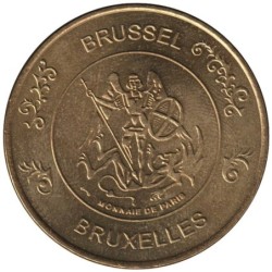99-0370 - Belgique - Bruxelles - Manneken-Pis - 2000
