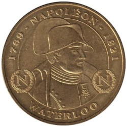 99-0517 - Belgique - Waterloo - Buste de Napoléon - 2007