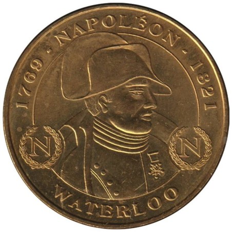 99-0517 - Belgique - Waterloo - Buste de Napoléon - 2014