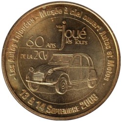 37-0777 - Les Autos Enjouées - 60 ans de la 2CV - 2008