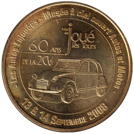 37-0777 - Les Autos Enjouées - 60 ans de la 2CV - 2008 37-0777 - Les Autos Enjouées - 60 ans de la 2CV - 2008