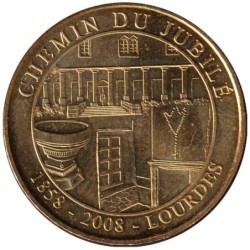 65-0685 - Lourdes 1858-2008 - Chemin du Jubilé - 2008