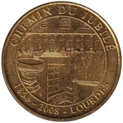 65-0685 - Lourdes 1858-2008 - Chemin du Jubilé - 2008