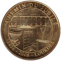 65-0685 - Lourdes 1858-2008 - Chemin du Jubilé - 2008