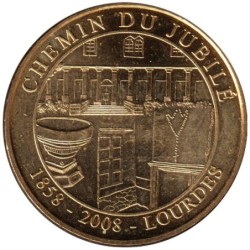 65-0685 - Lourdes 1858-2008 - Chemin du Jubilé - 2008