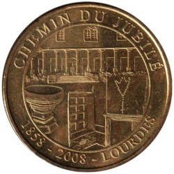 65-0685 - Lourdes 1858-2008 - Chemin du Jubilé - 2008