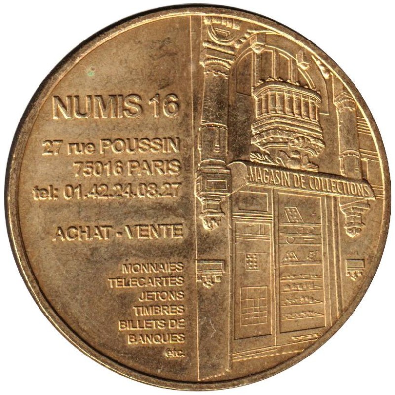 75-0752 - Boutique Numis 16 - 2008