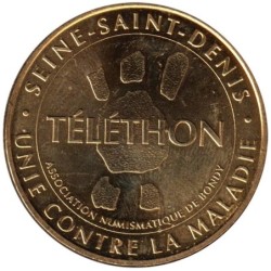 93-0812 - Téléthon - Logo - Seine-Saint-Denis - 2008