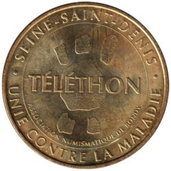 93-0812 - Téléthon - Logo - Seine-Saint-Denis - 2008