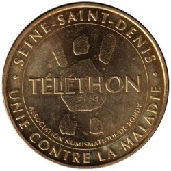 93-0812 - Téléthon - Logo - Seine-Saint-Denis - 2008