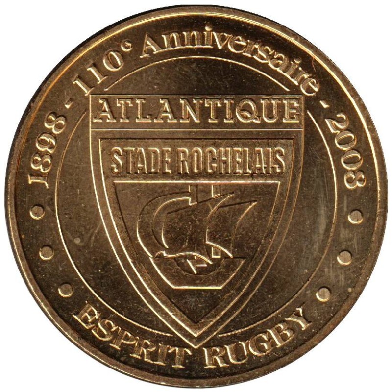 17-0827 - Stade Rochelais - 110e anniversaire - Esprit Rugby - 2008 17-0827 - Stade Rochelais - 110e anniversaire - Esprit Rugby - 2008