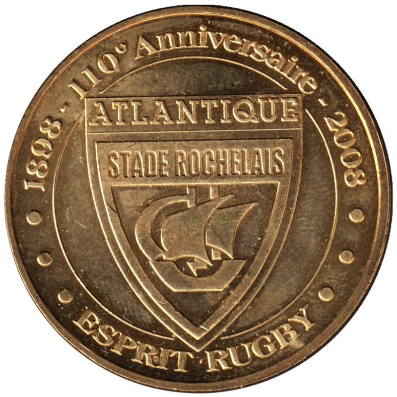 17-0827 - Stade Rochelais - 110e anniversaire - Esprit Rugby - 2008 17-0827 - Stade Rochelais - 110e anniversaire - Esprit Rugby - 2008