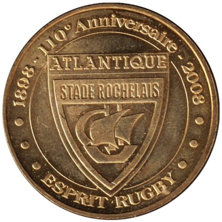 17-0827 - Stade Rochelais - 110e anniversaire - Esprit Rugby - 2008 17-0827 - Stade Rochelais - 110e anniversaire - Esprit Rugby - 2008