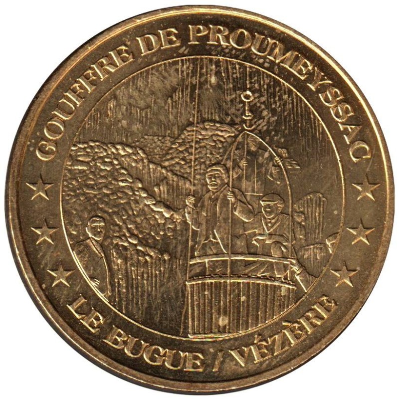 24-0717 - Gouffre de Proumeyssac - La nacelle - Le Bugue - 2008