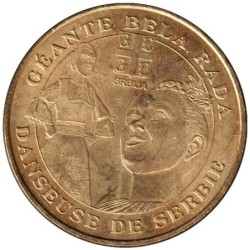 59-0772 - Géante Bela Rada - Danseuse de Serbie - 2008