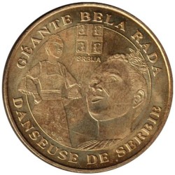 59-0772 - Géante Bela Rada - Danseuse de Serbie - 2008