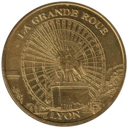 69-0840 - Lyon - La grande roue - 2008